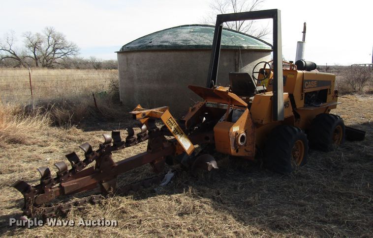 image for item DH8307 Case DH5 trencher