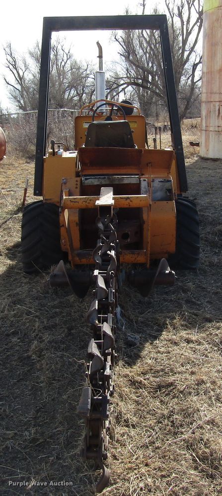 image for item DH8307 Case DH5 trencher