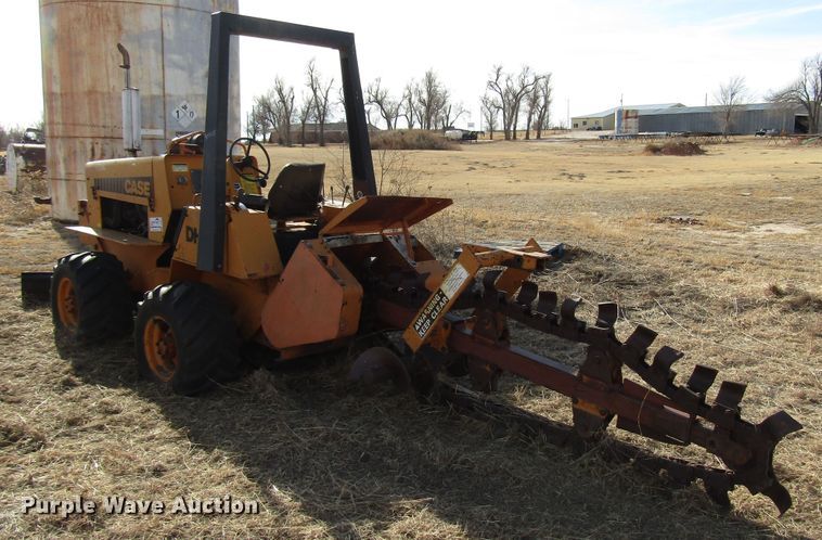 image for item DH8307 Case DH5 trencher