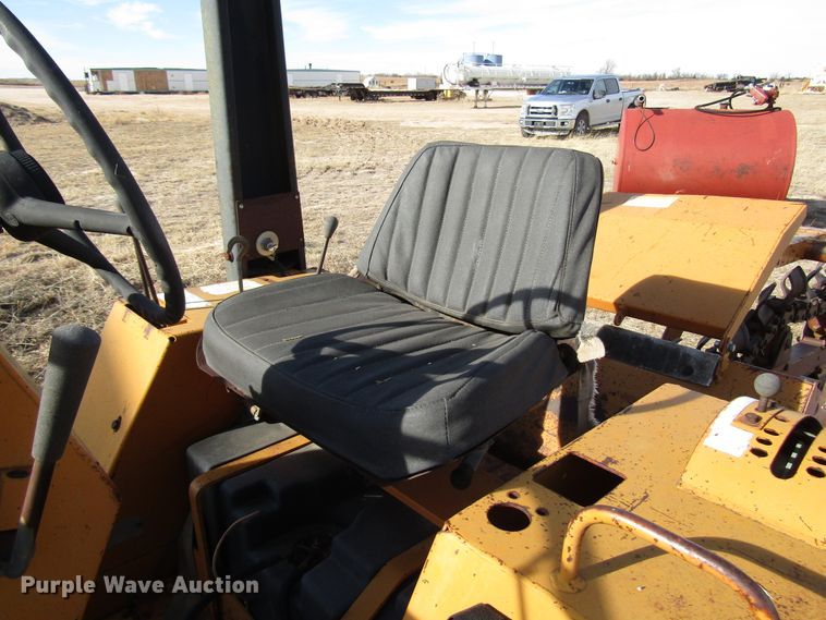 image for item DH8307 Case DH5 trencher