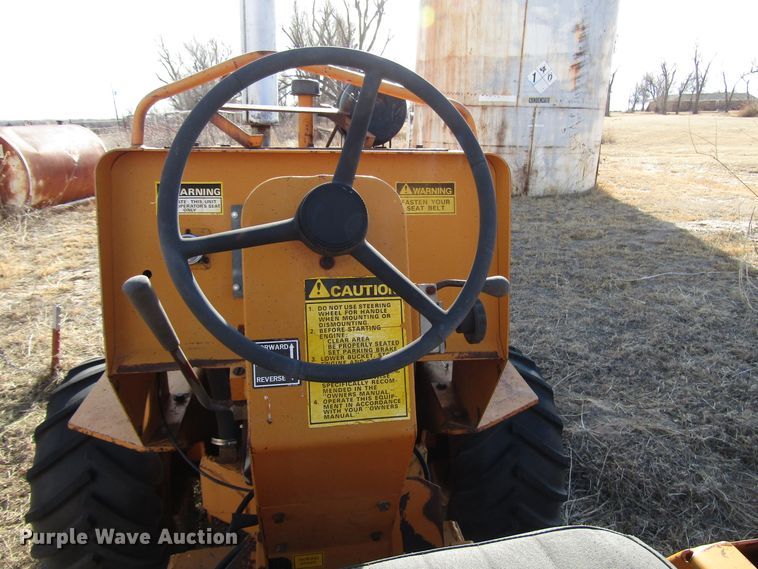 image for item DH8307 Case DH5 trencher