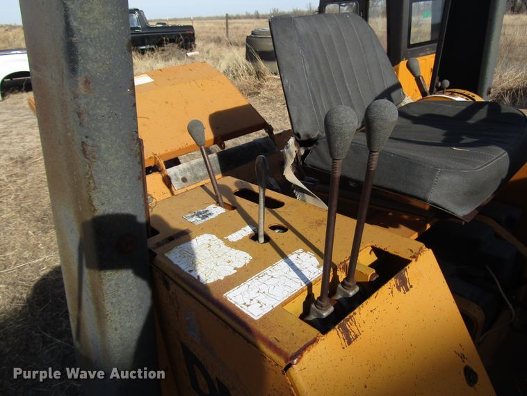 image for item DH8307 Case DH5 trencher