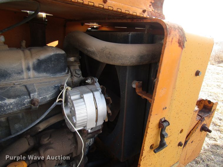 image for item DH8307 Case DH5 trencher