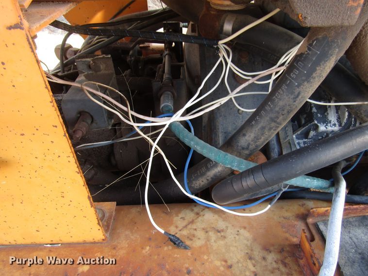 image for item DH8307 Case DH5 trencher