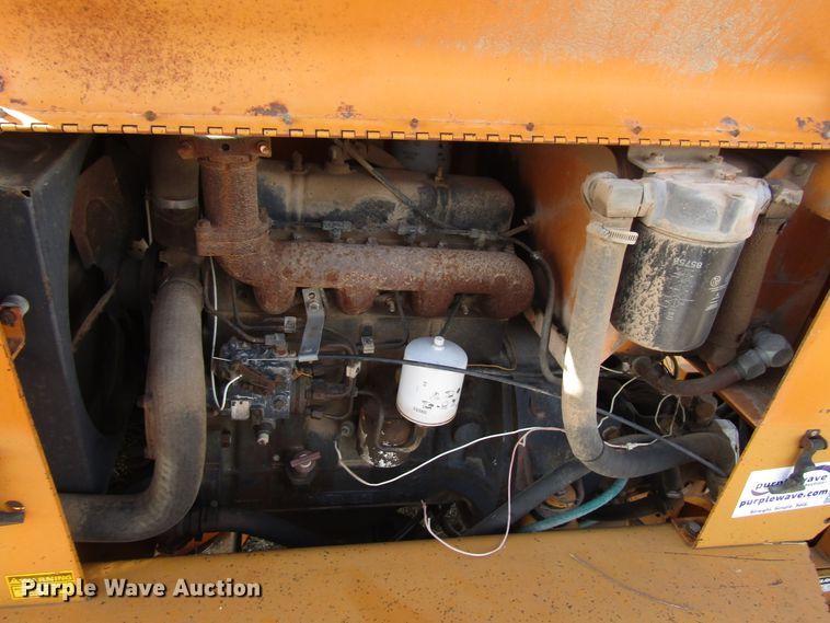 image for item DH8307 Case DH5 trencher