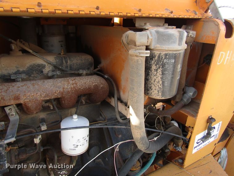 image for item DH8307 Case DH5 trencher