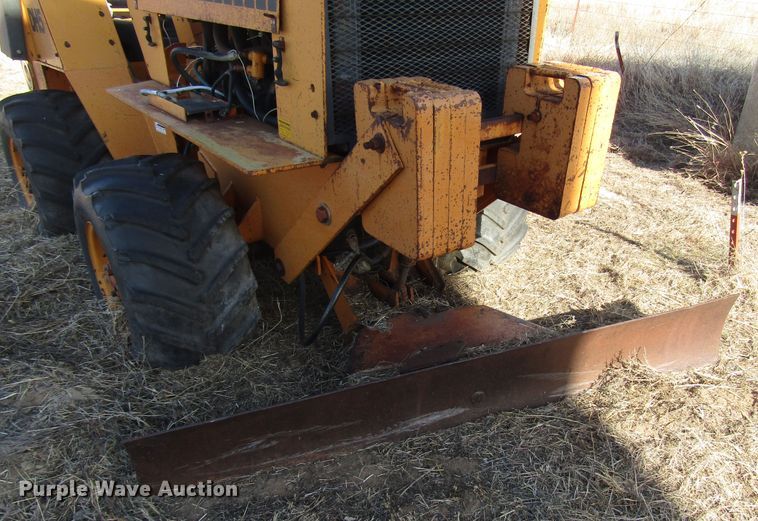 image for item DH8307 Case DH5 trencher