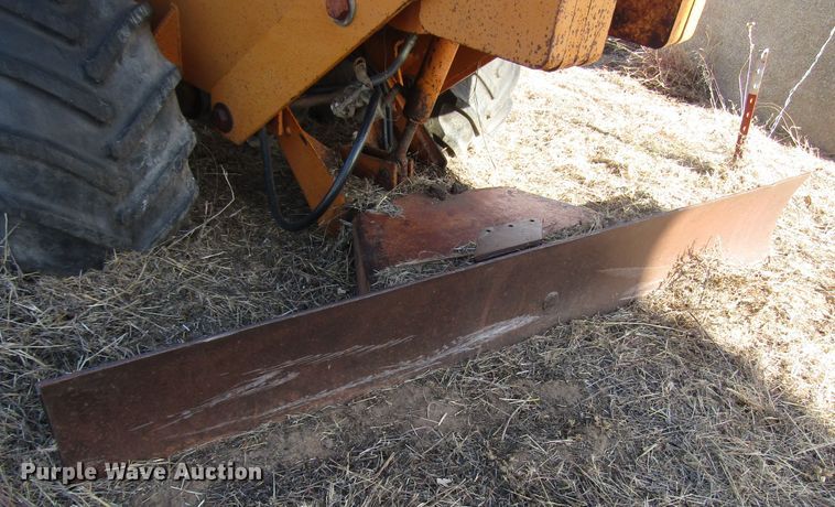 image for item DH8307 Case DH5 trencher