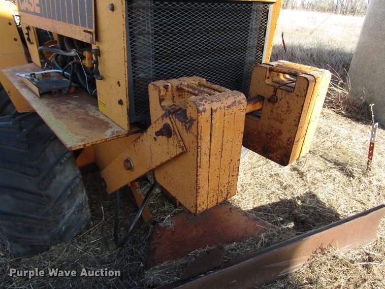 image for item DH8307 Case DH5 trencher