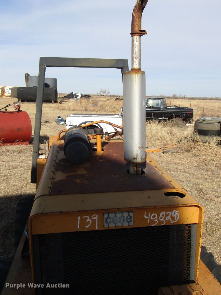 image for item DH8307 Case DH5 trencher