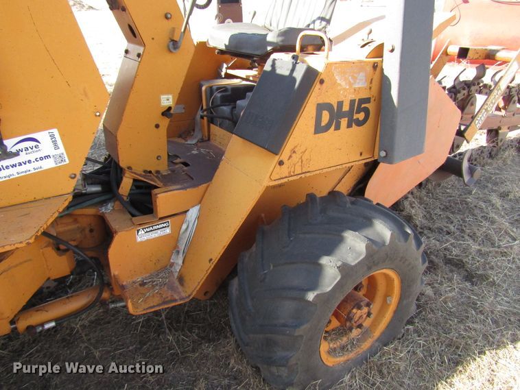 image for item DH8307 Case DH5 trencher