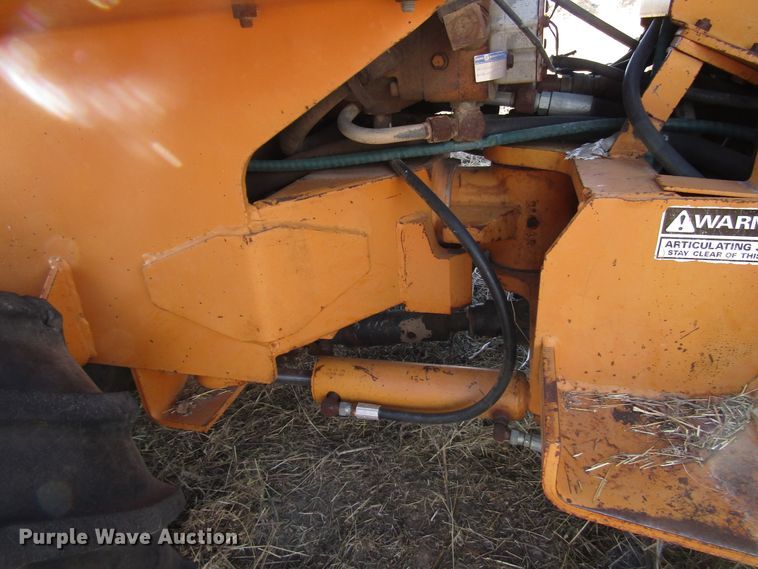 image for item DH8307 Case DH5 trencher