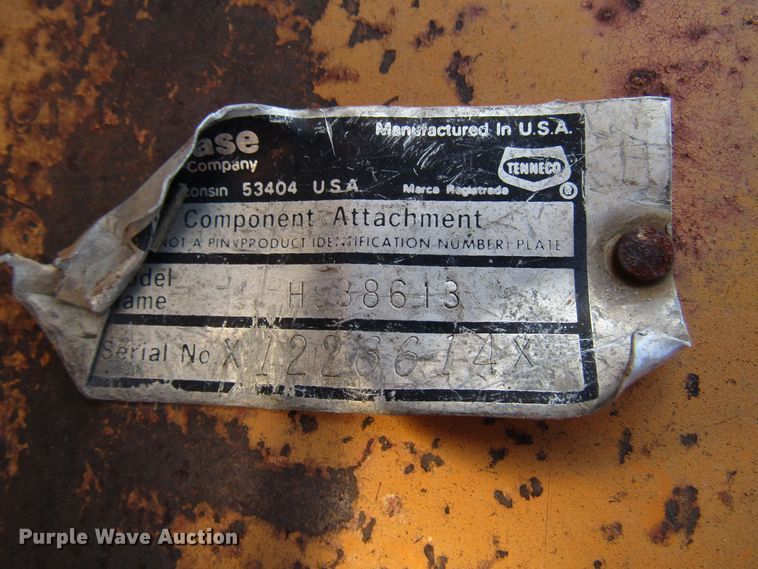 image for item DH8307 Case DH5 trencher