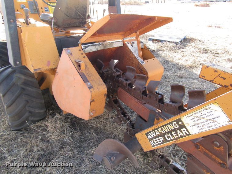 image for item DH8307 Case DH5 trencher