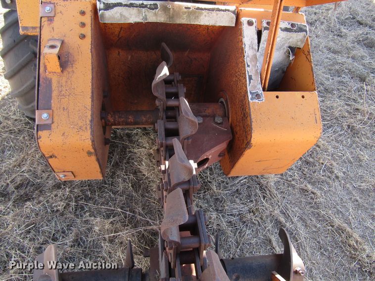 image for item DH8307 Case DH5 trencher