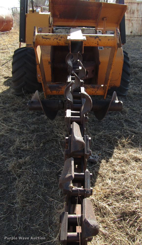image for item DH8307 Case DH5 trencher