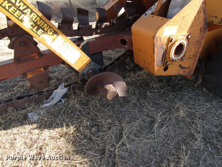 image for item DH8307 Case DH5 trencher