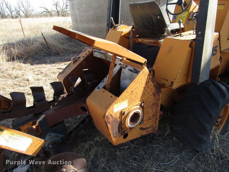 image for item DH8307 Case DH5 trencher