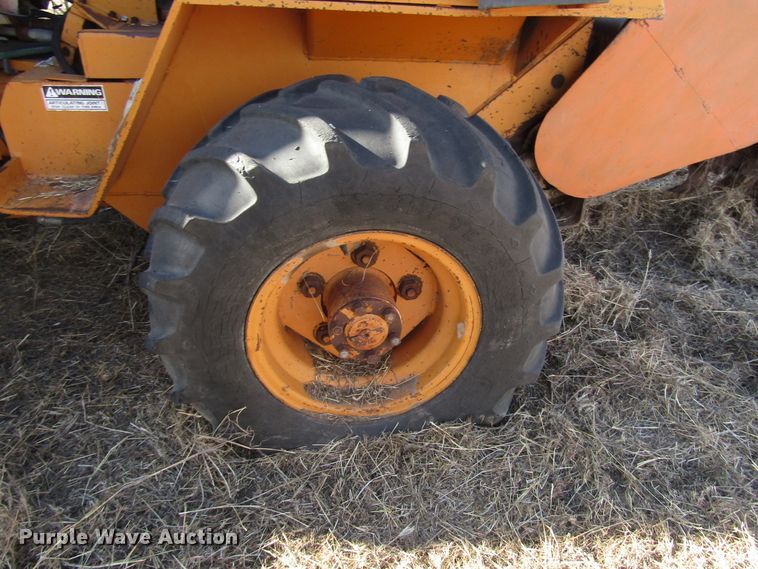 image for item DH8307 Case DH5 trencher