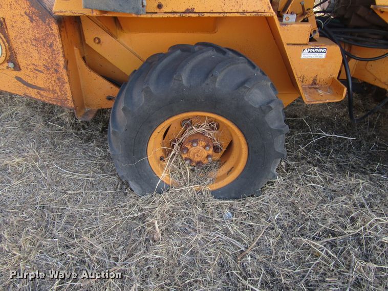 image for item DH8307 Case DH5 trencher