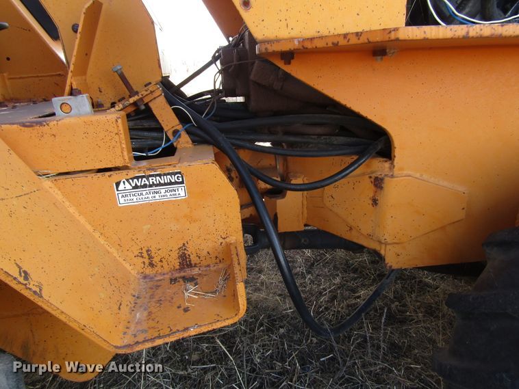 image for item DH8307 Case DH5 trencher