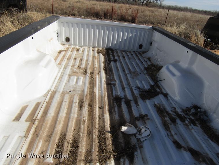 image for item DH8308 Ford Super Duty pickup truck bed