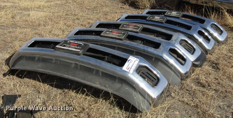 image for item DH8309 (5) Ford Super Duty pickup truck bumpers