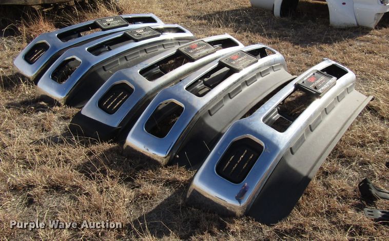 image for item DH8309 (5) Ford Super Duty pickup truck bumpers