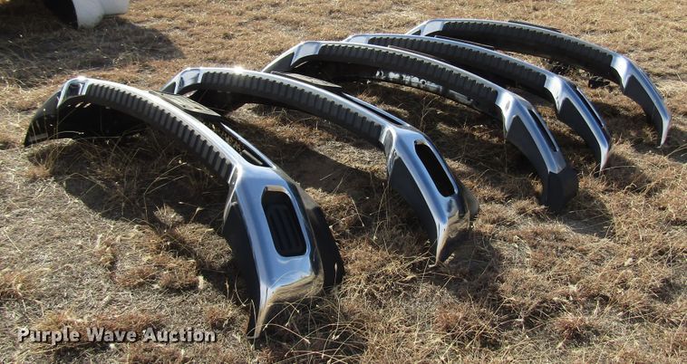 image for item DH8309 (5) Ford Super Duty pickup truck bumpers