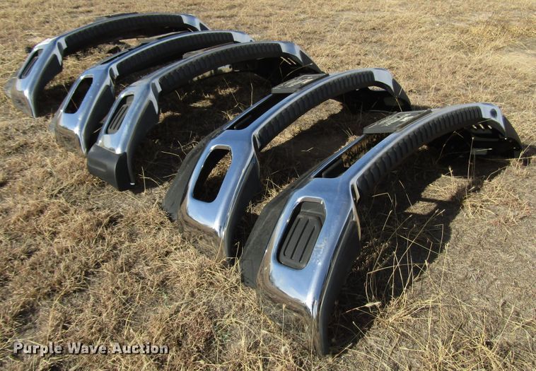 image for item DH8309 (5) Ford Super Duty pickup truck bumpers