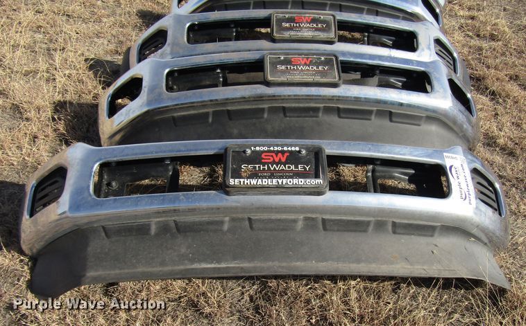 image for item DH8309 (5) Ford Super Duty pickup truck bumpers