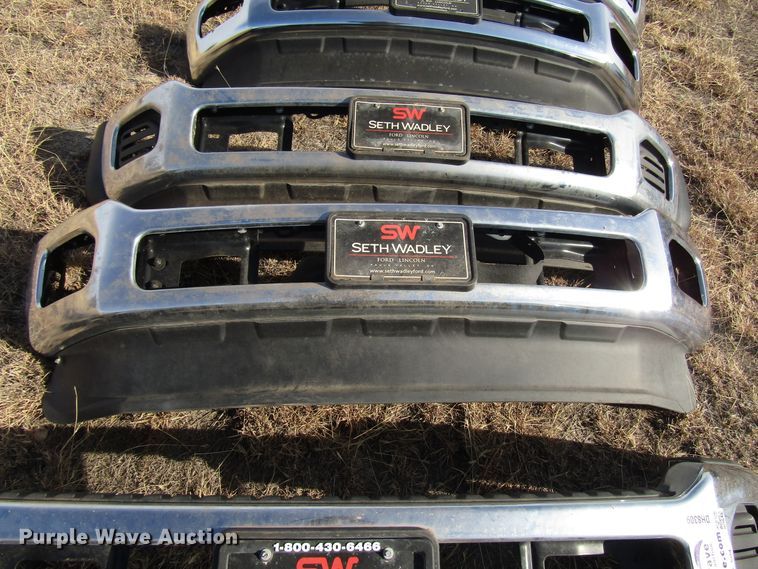 image for item DH8309 (5) Ford Super Duty pickup truck bumpers