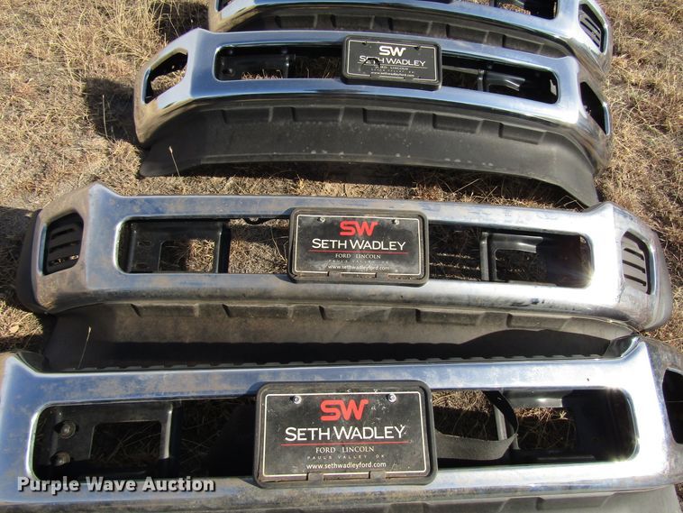 image for item DH8309 (5) Ford Super Duty pickup truck bumpers