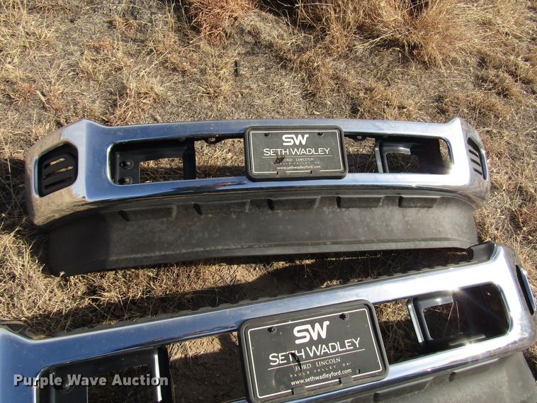image for item DH8309 (5) Ford Super Duty pickup truck bumpers