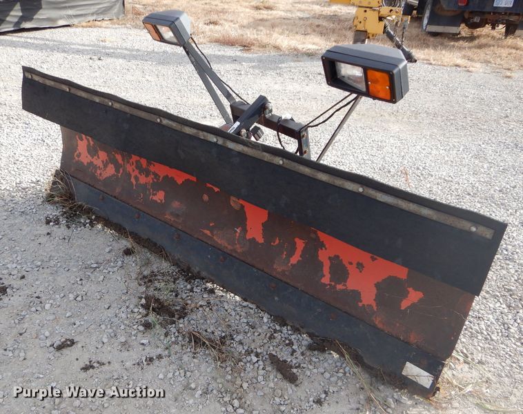 image for item DI9159 Western snow plow