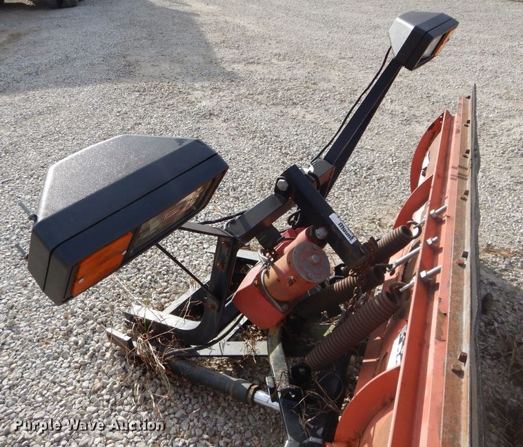 image for item DI9159 Western snow plow