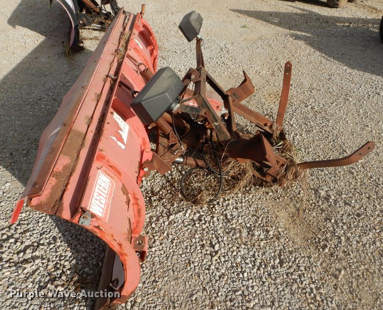 image for item DI9160 Western snow plow