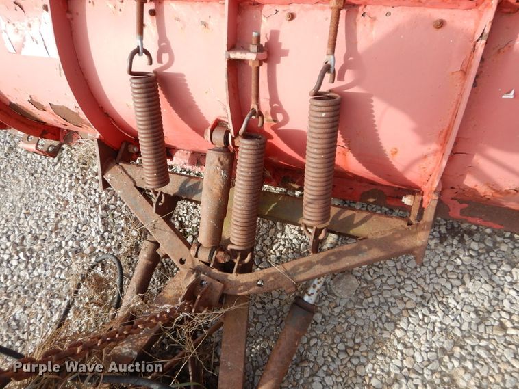 image for item DI9160 Western snow plow