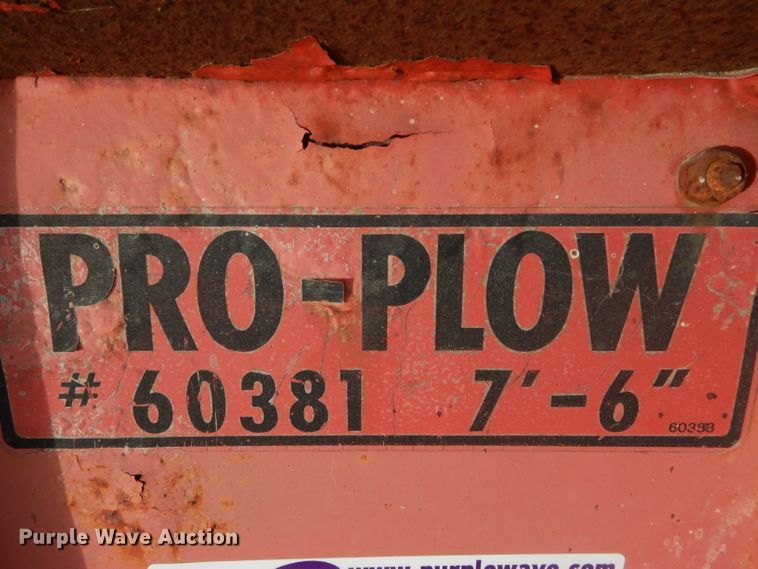 image for item DI9160 Western snow plow