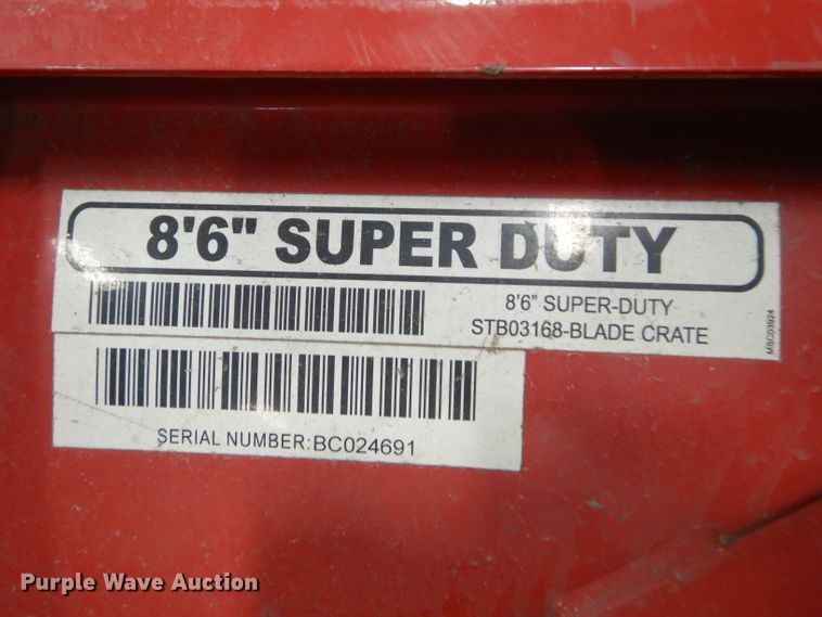 image for item DI9164 Boss STB03168 snow plow