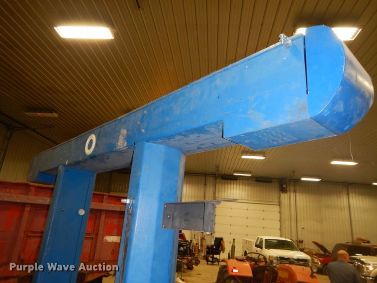 image for item DI9165 Hunter DSP400 alignment machine