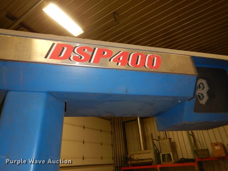 image for item DI9165 Hunter DSP400 alignment machine