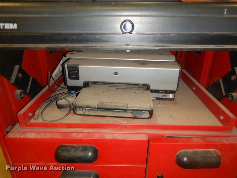 image for item DI9165 Hunter DSP400 alignment machine