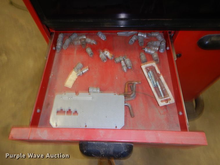 image for item DI9165 Hunter DSP400 alignment machine