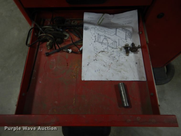 image for item DI9165 Hunter DSP400 alignment machine