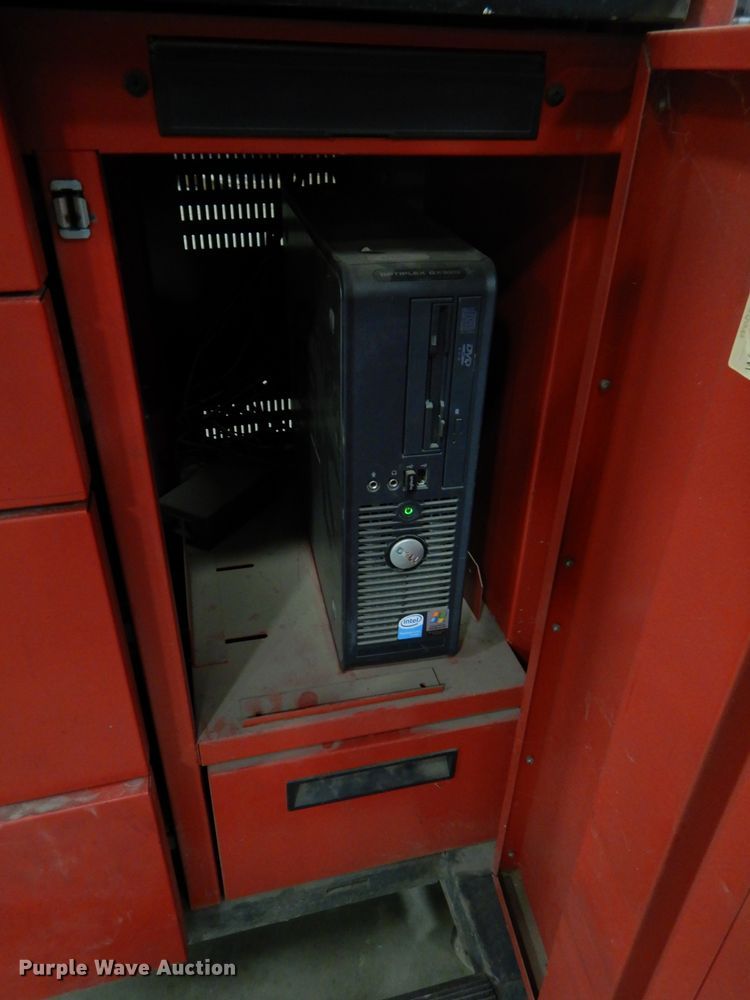 image for item DI9165 Hunter DSP400 alignment machine