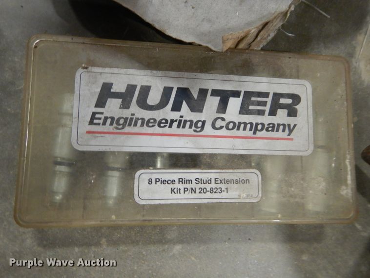 image for item DI9165 Hunter DSP400 alignment machine