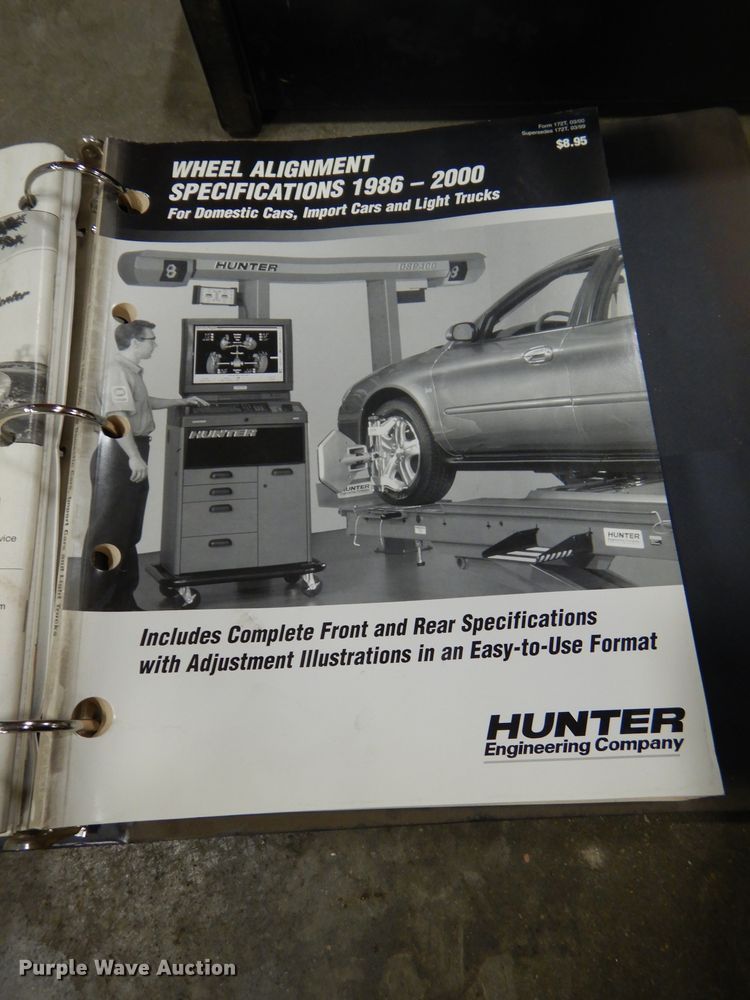 image for item DI9165 Hunter DSP400 alignment machine