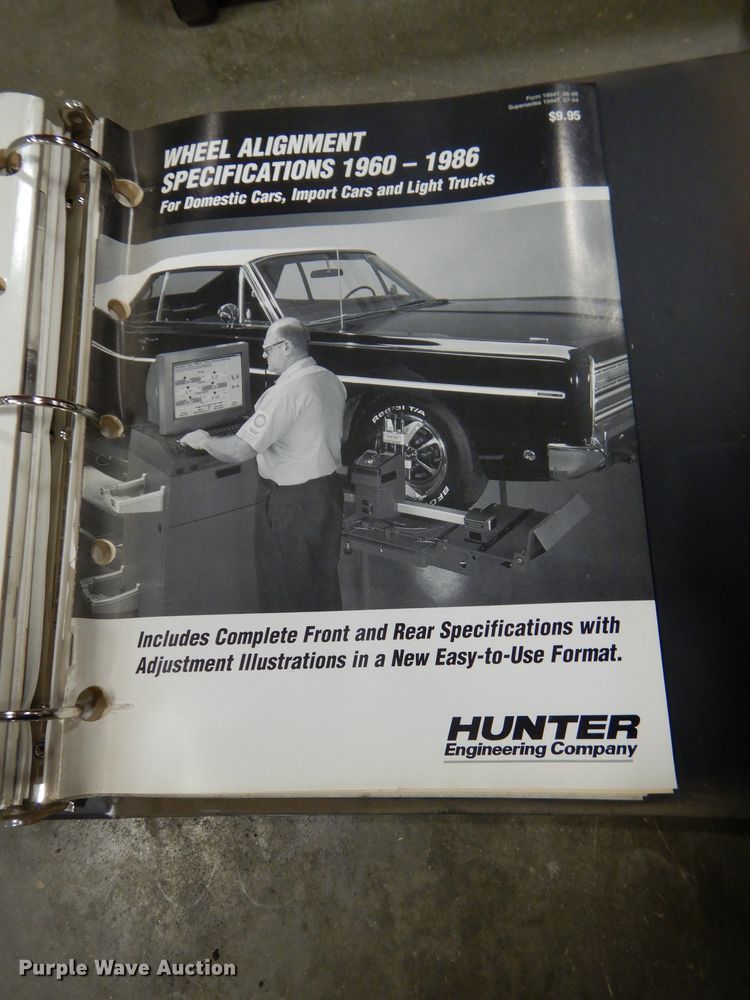 image for item DI9165 Hunter DSP400 alignment machine