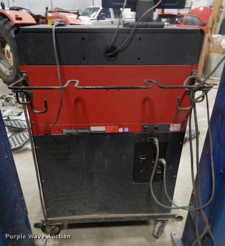 image for item DI9165 Hunter DSP400 alignment machine